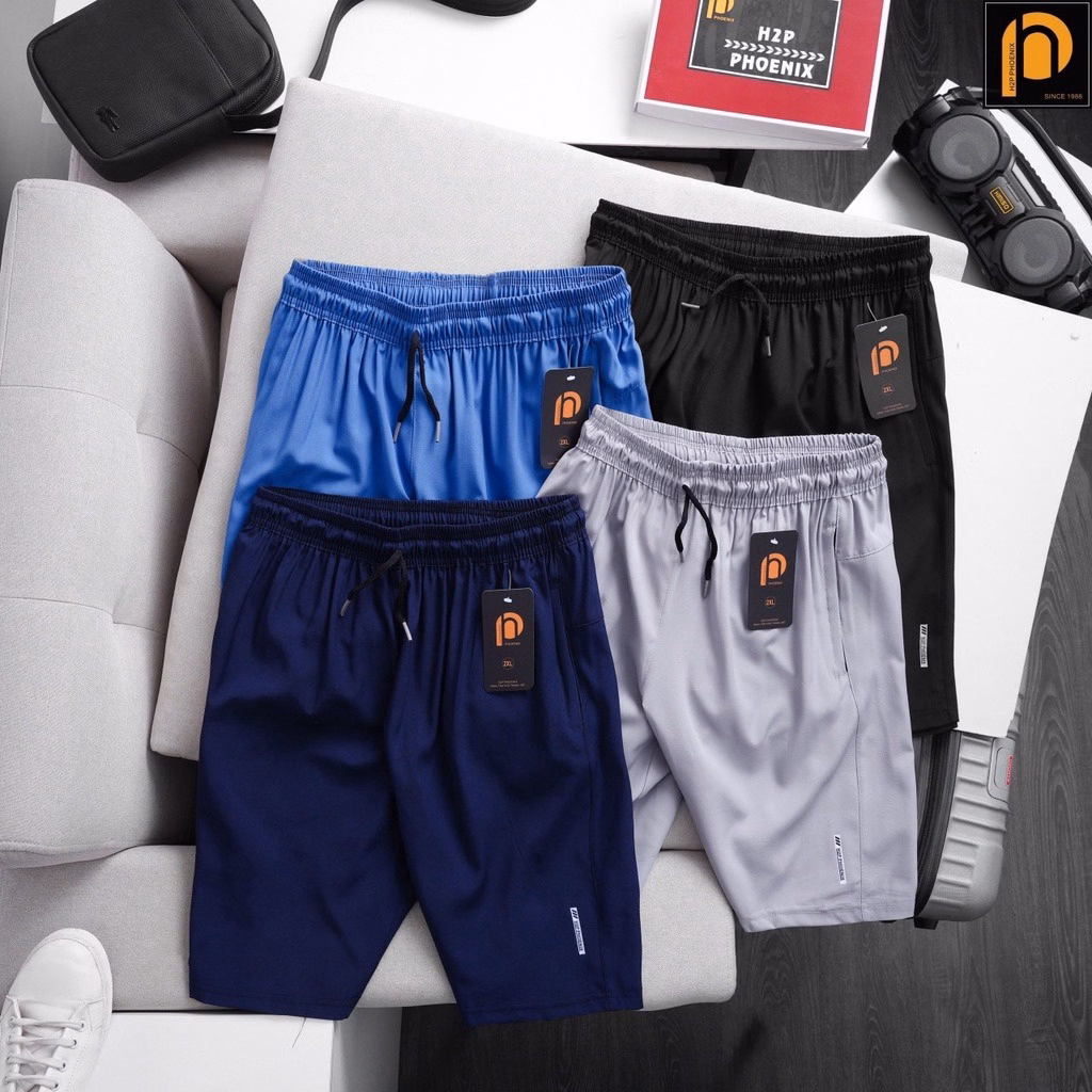 Quần Short Nam Chất Gió In Chữ Nhỏ Sldcq55 - Diepchi Fashion