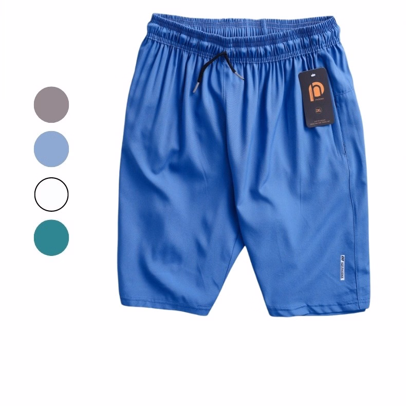 Quần Short Nam Chất Gió In Chữ Nhỏ Sldcq55 - Diepchi Fashion - Ảnh 2