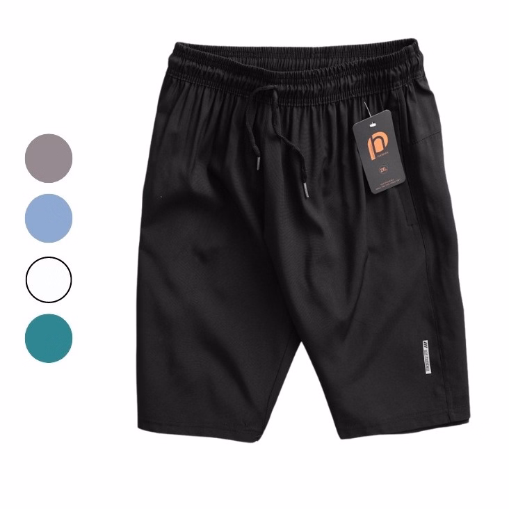 Quần Short Nam Chất Gió In Chữ Nhỏ Sldcq55 - Diepchi Fashion - Ảnh 3