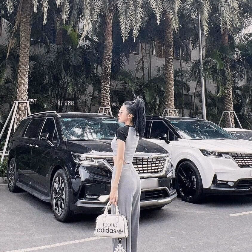 Set Bộ Đồ Nữ Áo Croptop Mix Quần Thun Gân Ống Suông Sa114 - Sam Store - Ảnh 4