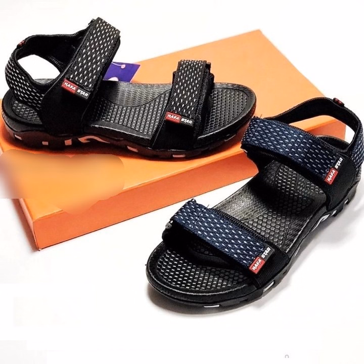 Dép Sandal Nam, Nữ Học Sinh Hafa Strar Cao Cấp, Mẫu Hót Nhât, Siêu Bền Đep ( Size Từ 34-43)- Haanh
