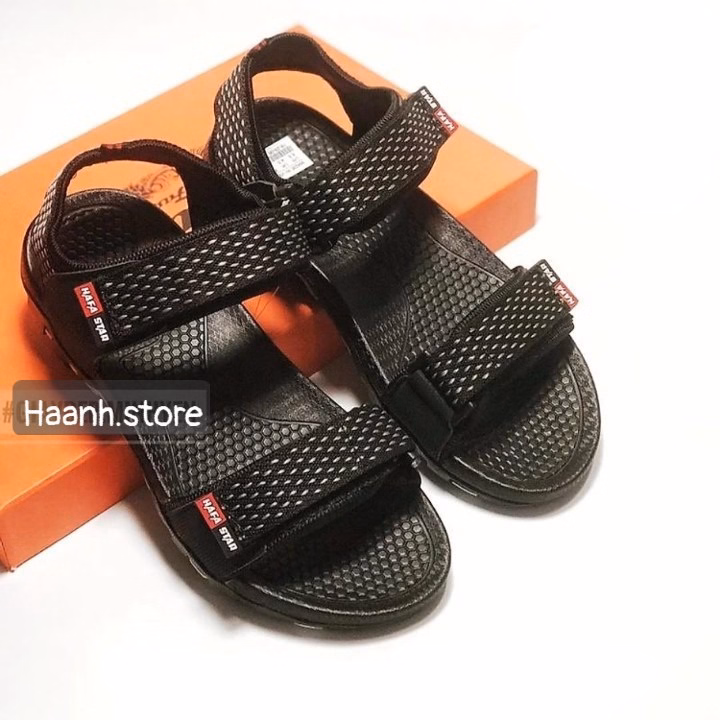 Dép Sandal Nam, Nữ Học Sinh Hafa Strar Cao Cấp, Mẫu Hót Nhât, Siêu Bền Đep ( Size Từ 34-43)- Haanh - Ảnh 2