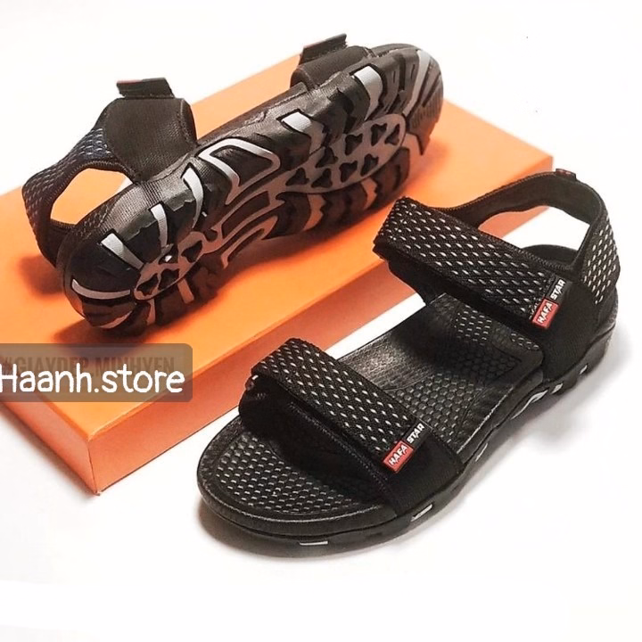 Dép Sandal Nam, Nữ Học Sinh Hafa Strar Cao Cấp, Mẫu Hót Nhât, Siêu Bền Đep ( Size Từ 34-43)- Haanh - Ảnh 3