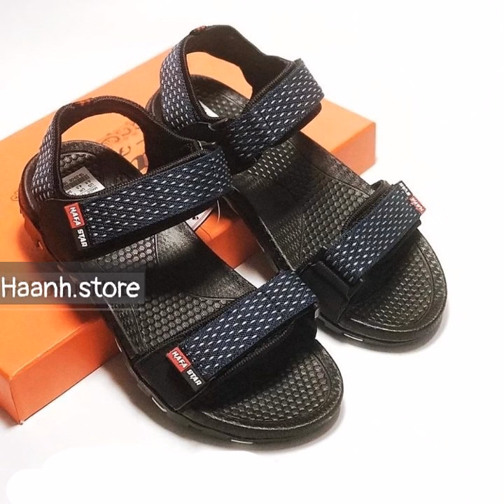 Dép Sandal Nam, Nữ Học Sinh Hafa Strar Cao Cấp, Mẫu Hót Nhât, Siêu Bền Đep ( Size Từ 34-43)- Haanh - Ảnh 4
