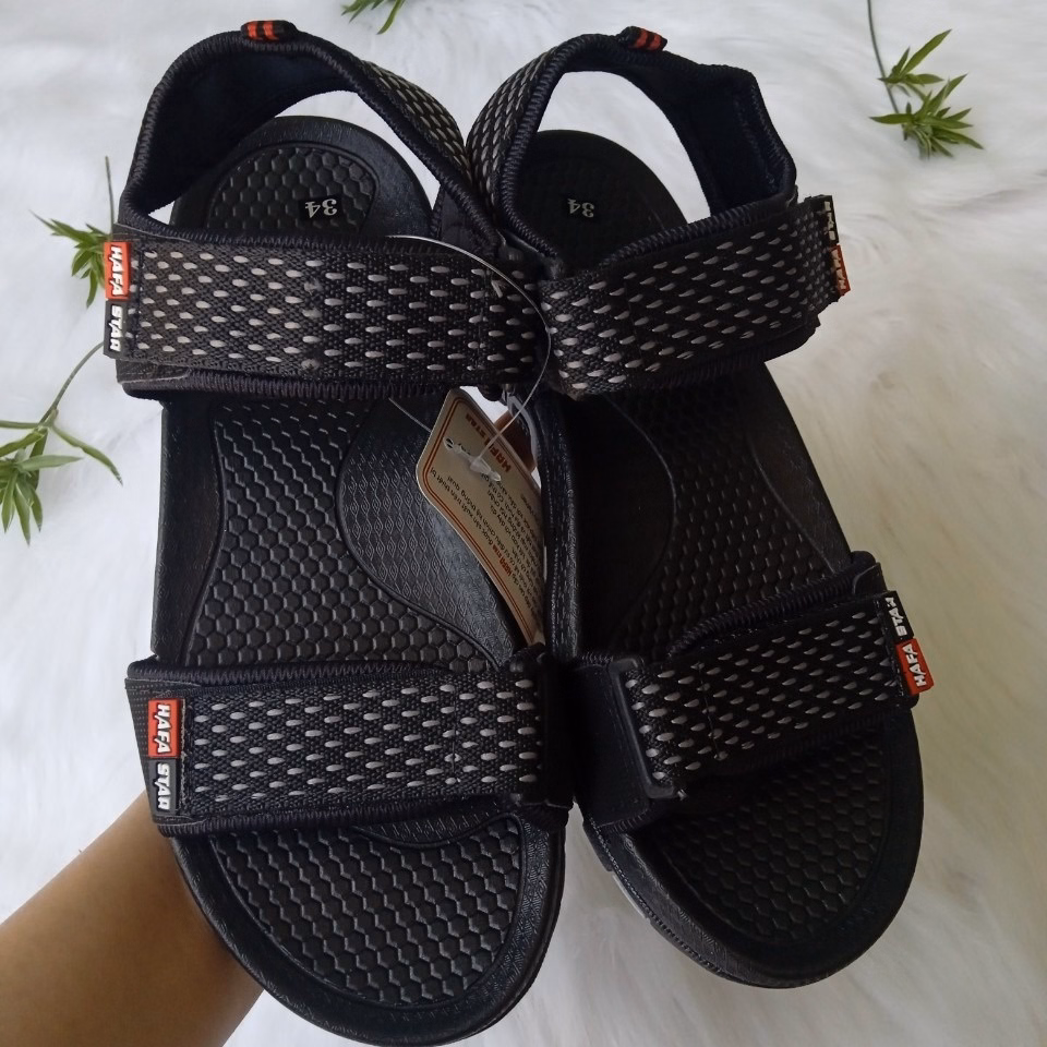 Dép Sandal Nam, Nữ Học Sinh Hafa Strar Cao Cấp, Mẫu Hót Nhât, Siêu Bền Đep ( Size Từ 34-43)- Haanh - Ảnh 7