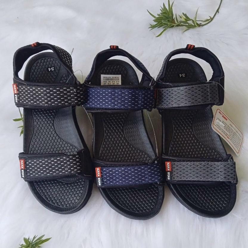 Dép Sandal Nam, Nữ Học Sinh Hafa Strar Cao Cấp, Mẫu Hót Nhât, Siêu Bền Đep ( Size Từ 34-43)- Haanh - Ảnh 9