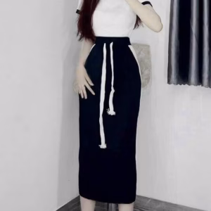 Set Bộ Đồ Nữ Áo Thun Mĩ Chân Váy Ôm Body Bt479 - Nana House