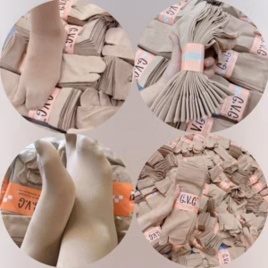 Combo 10 Đôi Tất/Vớ Xỏ Ngón Cotton Gvg Siêu Dai - Su Clothing