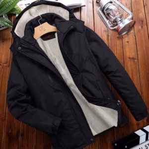 Áo Khoác Ndù Nam Tay Dài Lót Lông Cao Cấp Akd022- Phl