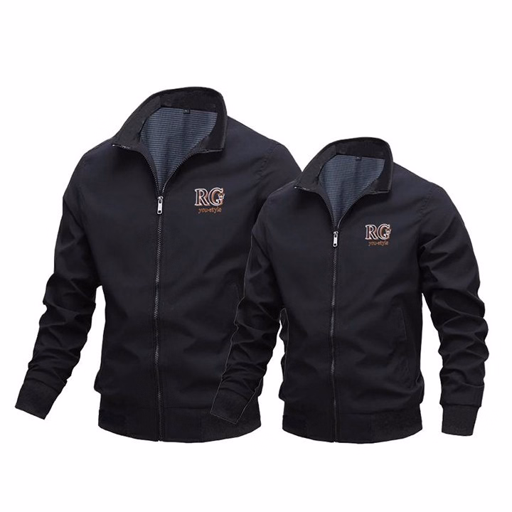 Áo Khoác Nam Nữ Chất Dù Phong Cách Lịch Lãm Bao Chất Không Ra Màu Xm01 - Be Yourself - Ảnh 2