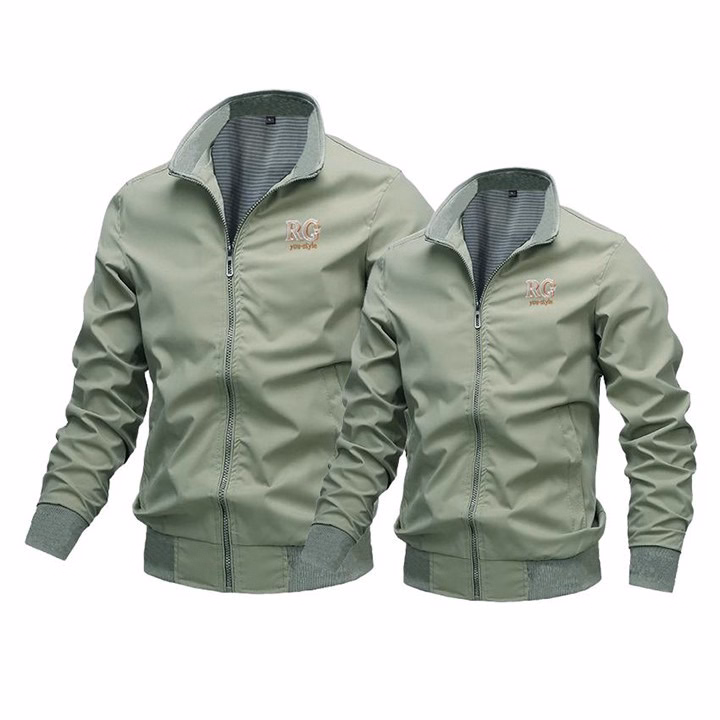 Áo Khoác Nam Nữ Chất Dù Phong Cách Lịch Lãm Bao Chất Không Ra Màu Xm01 - Be Yourself - Ảnh 4