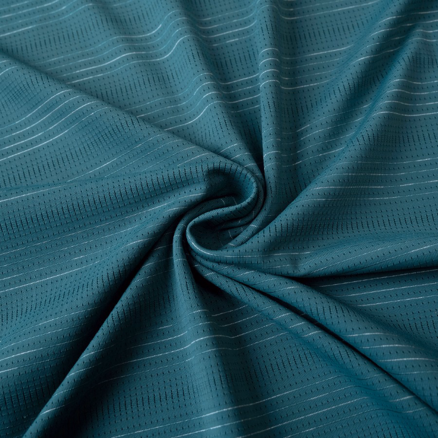 Áo Polo Golf Nam Ngắn Tay Chất Vải Coolmax Kẻ Ngang Màu Xanh Rêu Năng Động Algplo118- Aligro - Ảnh 7