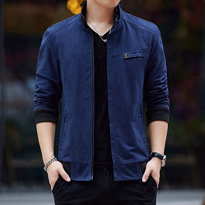 Áo Khoác Kaki Nam Có Lớp Lót Sọc Caro Thời Trang Xm07 - Be Yourself - Ảnh 3