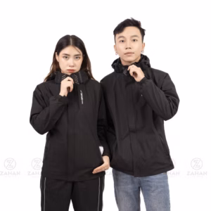 Áo Gió Dáng Suông, Cổ Dựng Kiểu Dáng Unisex Cho Cả Nam Và Nữ Sldcg24 - Diepchi Fashion