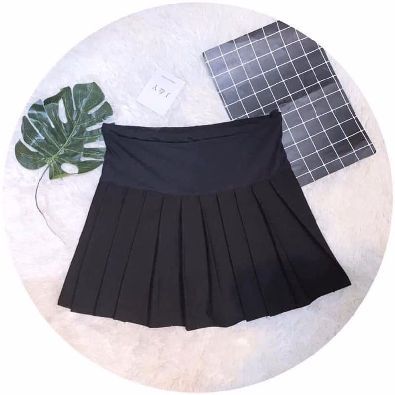 Chân Váy Bầu Xếp Ly Có Quần Trong Bt889 - Nana House - Ảnh 5