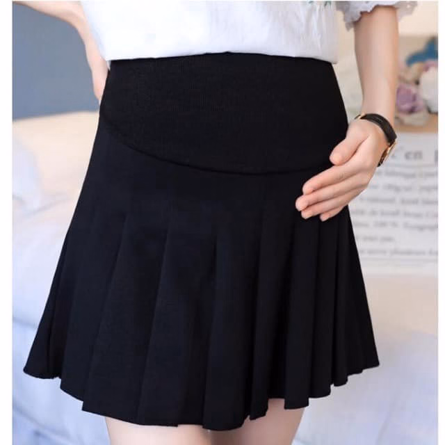 Chân Váy Bầu Xếp Ly Có Quần Trong Bt889 - Nana House - Ảnh 2