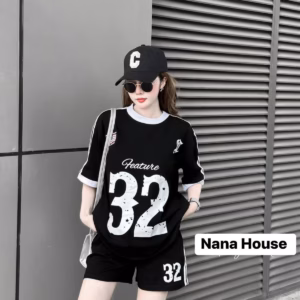 Set Bộ Thun Nữ 32 In 3D Form Rộng Bt961 - Nana House