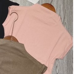 Áo Thun Tay Hến Cổ Cao 3 Cm Chất Liệu Cotton Co Giãn 4 Chiều Sldc204 - Diepchi Fashion - Ảnh 7