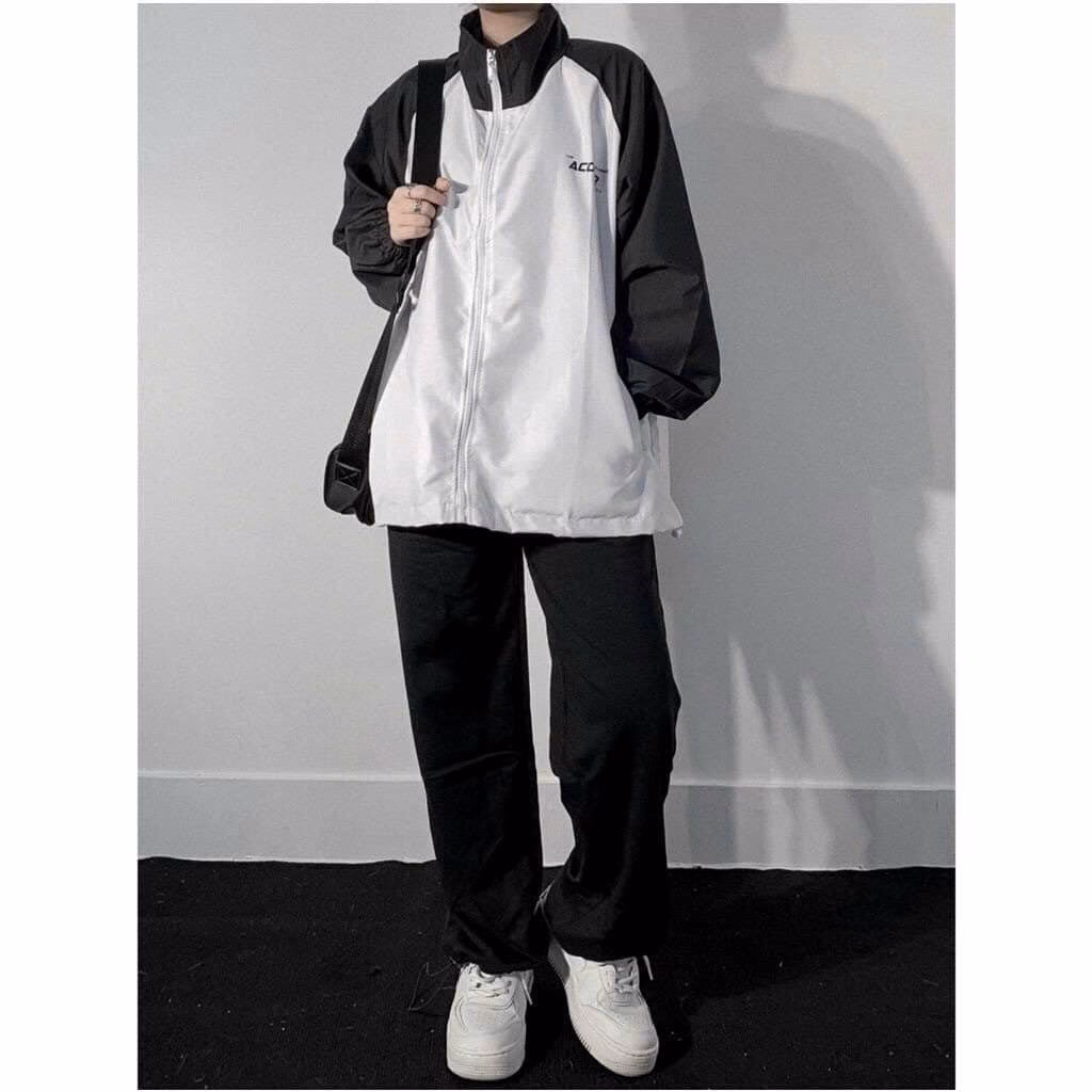 Áo Khoác Bomber Dù Acover Nam Nữ Unisex Sa157 - Sam Store - Ảnh 3