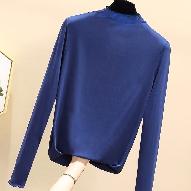 Áo Giữ Nhiệt Cổ Cao 3 Cm Chất Thun Lạnh Cho Bạn Nữ Sldca89 - Diepchi Fashion - Ảnh 12