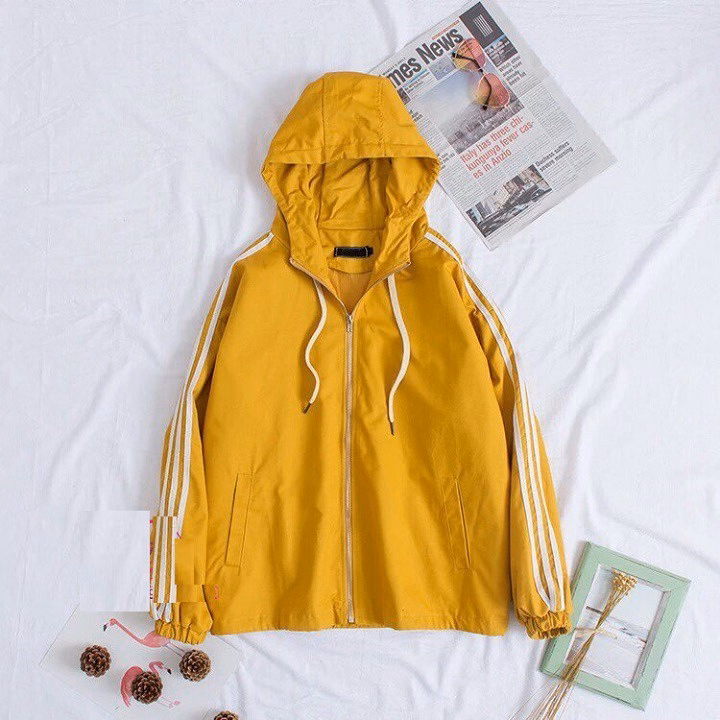 Áo Khoác Gió Phối 3 Sọc Tay Phong Cách Thể Thao Sldcg17 - Diepchi Fashion - Ảnh 5