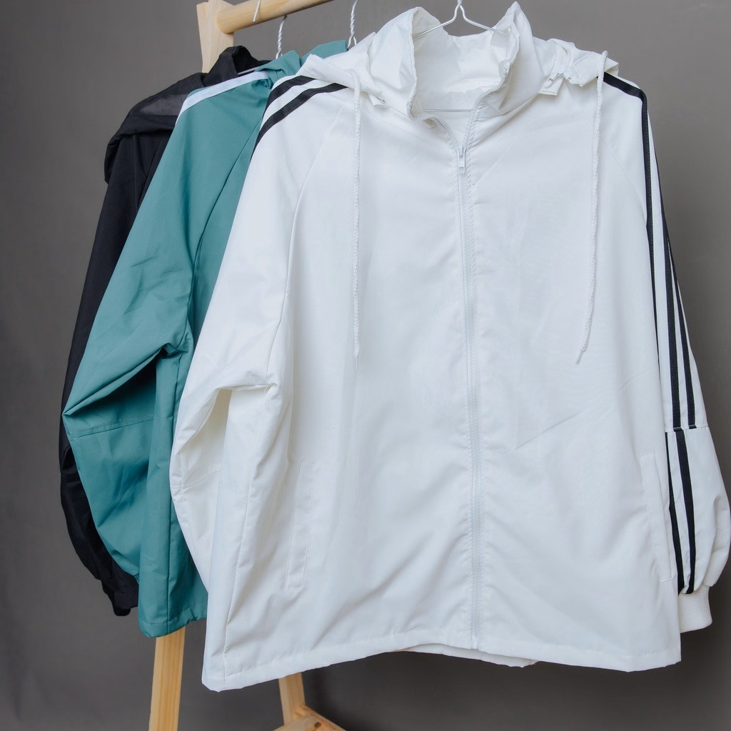 Áo Khoác Gió Phối 3 Sọc Tay Phong Cách Thể Thao Sldcg17 - Diepchi Fashion - Ảnh 9