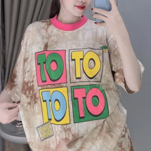 Set Bộ Đồ Nữ Thun Toto Phối Viền Cổ Bt609 - Nana House