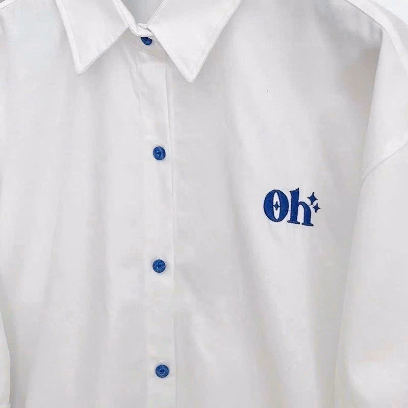 Áo Sơ Mi Nam Nữ Phối Theo Phong Cách Form Rộng Chất Vải Mát Mẻ Hình In Sắc Nét Hàng Hot Trend-Htm Fashion - Ảnh 5