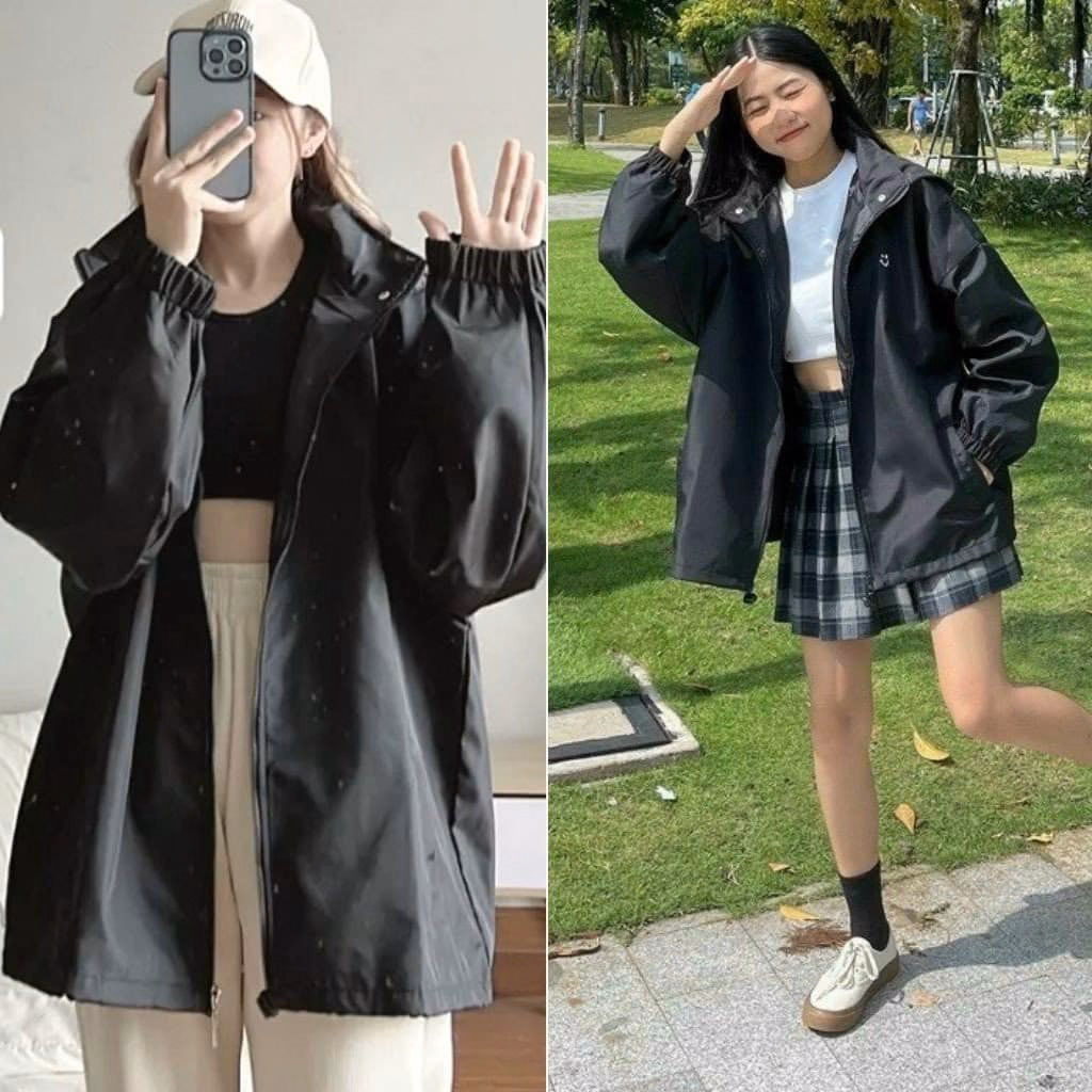 Áo Khoác Bober Dù Different Nam Nữ Unisex Form Rộng 2 Lớp Sa176 - Sam Store