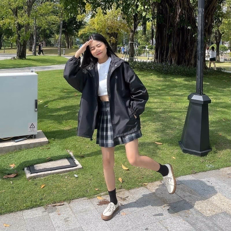 Áo Khoác Bober Dù Different Nam Nữ Unisex Form Rộng 2 Lớp Sa176 - Sam Store - Ảnh 3