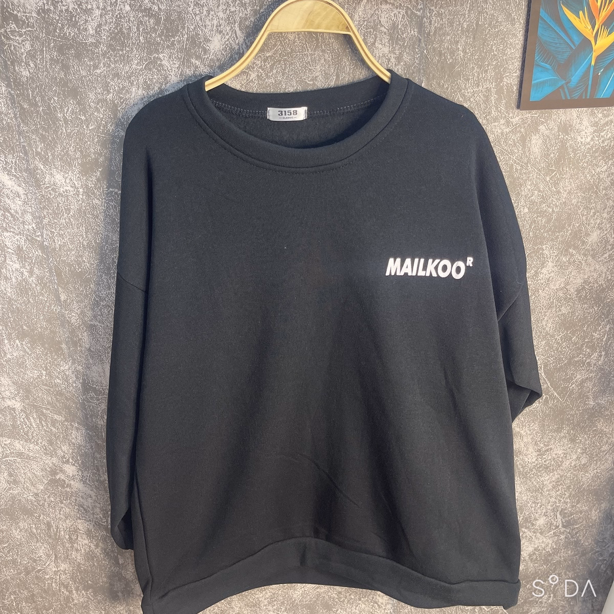 Áo Sweater Unisex Form Rộng Nam Nữ Chất Nỉ Cotton - Ảnh 6