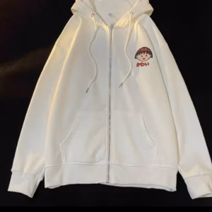 Áo Khoác Nỉ Nữ Dây Kéo Thêu Hình Bé Gái Siêu Đẹp Ut02 - Golden Dream