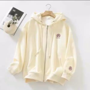 Áo Khoác Nỉ Nữ Thêu Hình Gấu Aby Form Rộng Siêu Xinh Ut02 - Phương Store