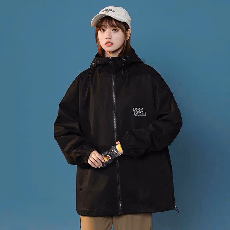 Áo Khoác Dù 2 Lớp Unisex Nam Nữ Scotinn Form Rộng Ut40 - Phương Store