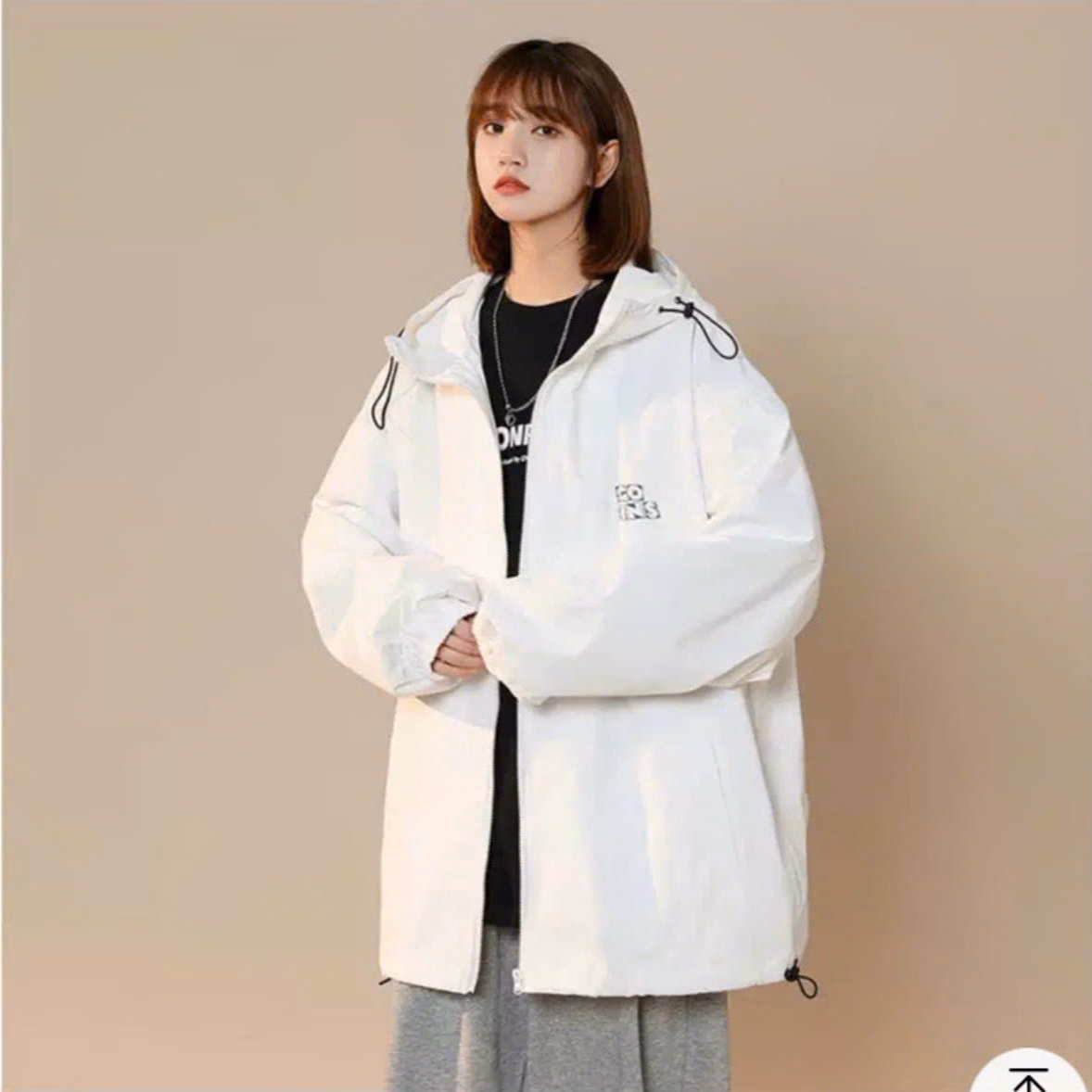 Áo Khoác Dù 2 Lớp Unisex Nam Nữ Scotinn Form Rộng Ut40 - Phương Store - Ảnh 2