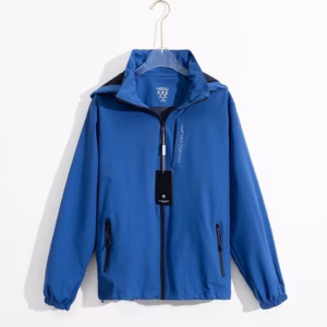 Áo Gió Tráng Bạc Nam Nữ Chống Tia Uv 3 Túi Khoá - Men’S Style