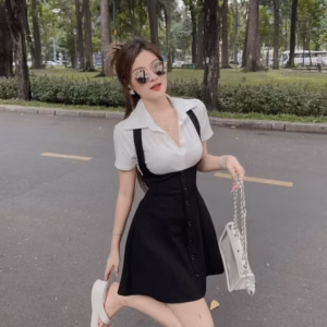 Set Bộ Đồ Nữ Jum Umi Phối Áo Sơ Mi Lụa Bt874 - Nana House