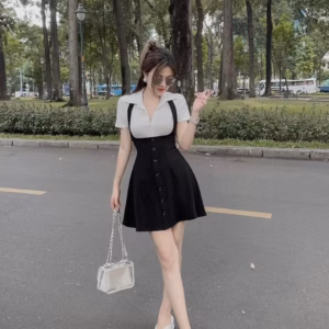 Set Bộ Đồ Nữ Jum Umi Phối Áo Sơ Mi Lụa Sa180 - Sam Store