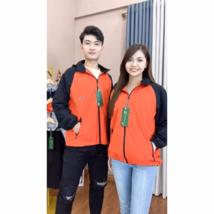 Áo Khoác Gió Nam Nữ Phối Màu Tương Phản Phong Cách Trẻ Trung Slcxg25 - Chipxinhxk