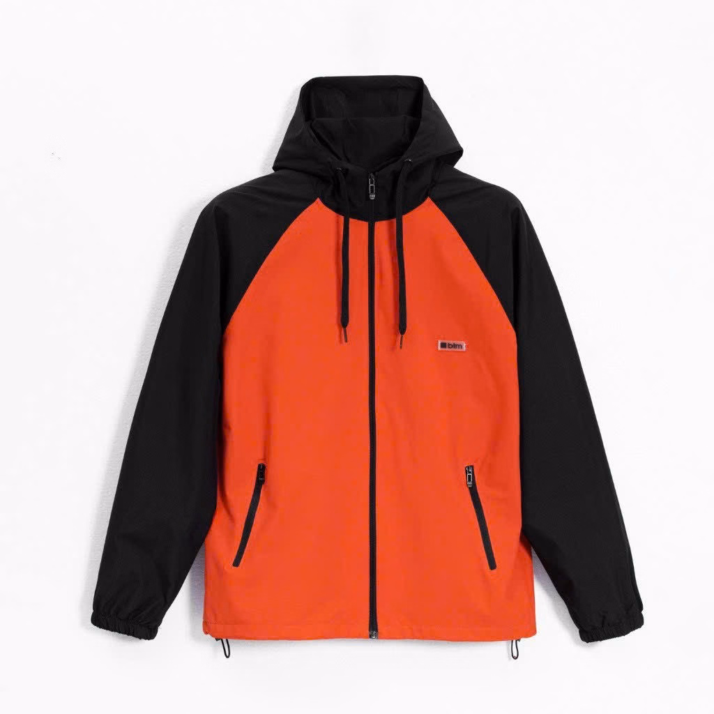 Áo Khoác Gió Nam Nữ Phối Màu Tương Phản Phong Cách Trẻ Trung Slcxg25 - Chipxinhxk - Ảnh 5