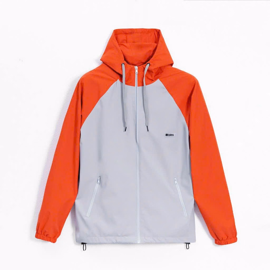 Áo Khoác Gió Nam Nữ Phối Màu Tương Phản Phong Cách Trẻ Trung Slcxg25 - Chipxinhxk - Ảnh 6