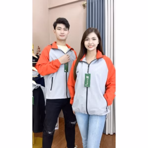Áo Gió Unisex 2 Lớp Phối Màu Chống Nước Mẫu Mới Sldcg23 - Diepchi Fashion