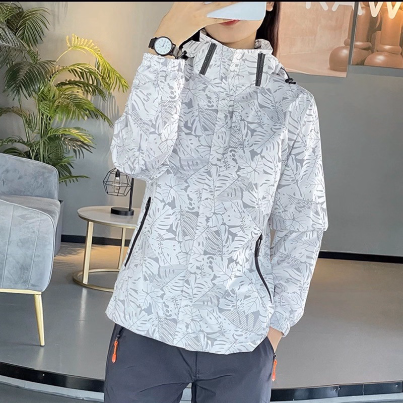 Áo Khoác Gió Họa Tiết 3D Độc Đáo Kiểu Dáng Unisex Cho Cả Nam Và Nữ Sldcg27 - Diepchi Fashion - Ảnh 4