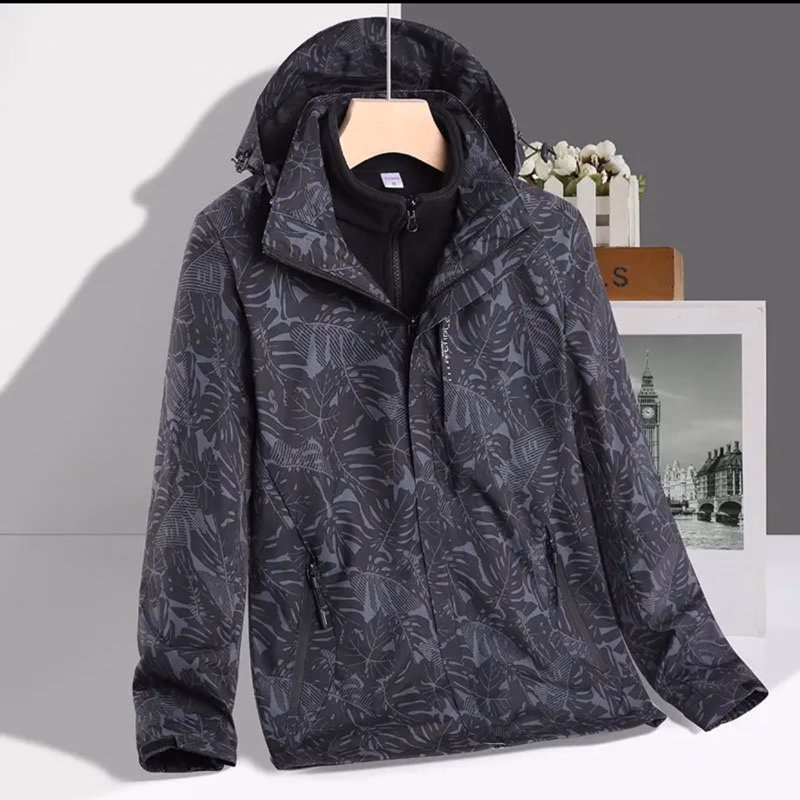 Áo Khoác Gió Họa Tiết 3D Độc Đáo Kiểu Dáng Unisex Cho Cả Nam Và Nữ Sldcg27 - Diepchi Fashion - Ảnh 6