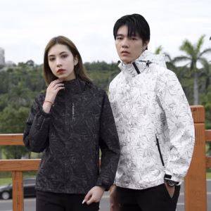 Áo Khoác Gió Họa Tiết 3D Độc Đáo Kiểu Dáng Unisex Cho Cả Nam Và Nữ Sldcg27 - Diepchi Fashion