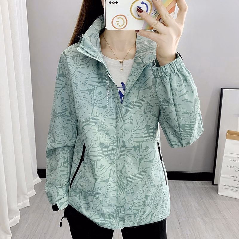 Áo Khoác Gió Họa Tiết 3D Độc Đáo Kiểu Dáng Unisex Cho Cả Nam Và Nữ Sldcg27 - Diepchi Fashion - Ảnh 3