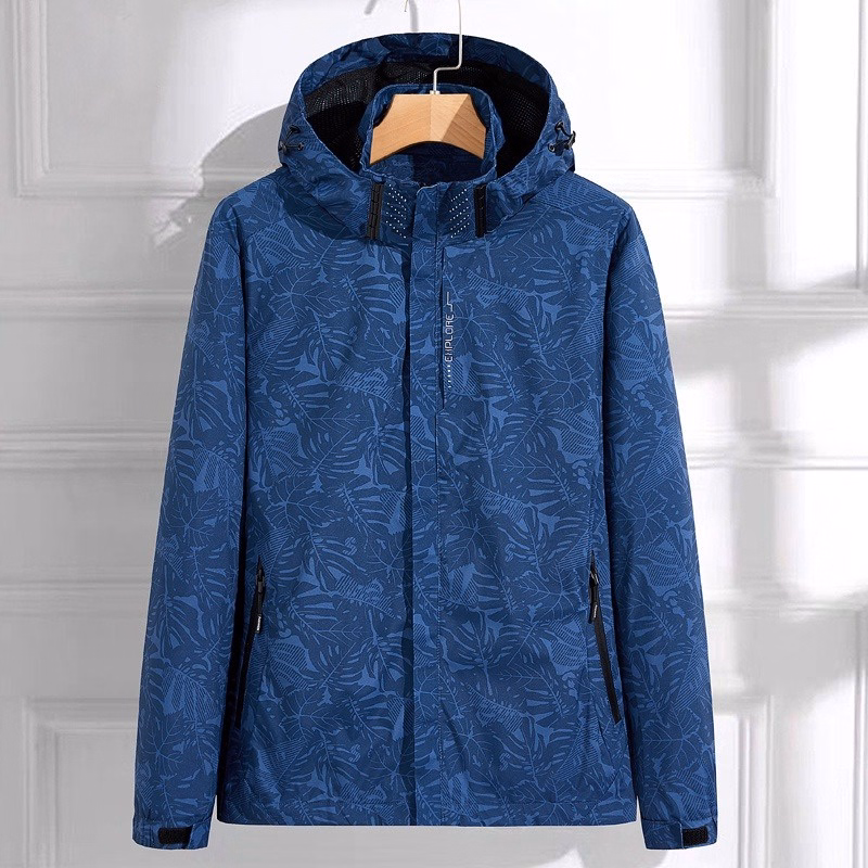 Áo Khoác Gió Họa Tiết 3D Độc Đáo Kiểu Dáng Unisex Cho Cả Nam Và Nữ Sldcg27 - Diepchi Fashion - Ảnh 5