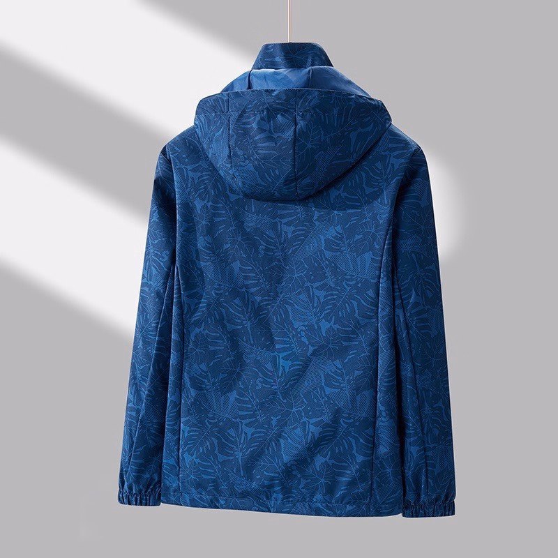 Áo Khoác Gió 2 Lớp Phối Họa Tiết 3D In Chìm Phong Cách Thể Thao Slcxg27 - Chipxinhxk - Ảnh 8