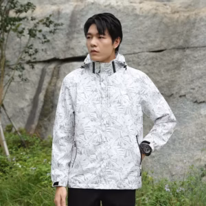 Áo Khoác Gió 2 Lớp Phối Họa Tiết 3D In Chìm Phong Cách Thể Thao Slcxg27 - Chipxinhxk