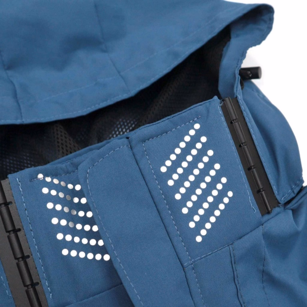 Áo Khoác Gió Nam Nữ Chống Nước, Cổ Đứng Kiểu Dáng Thể Thao Slcxg24 - Chipxinhxk - Ảnh 6